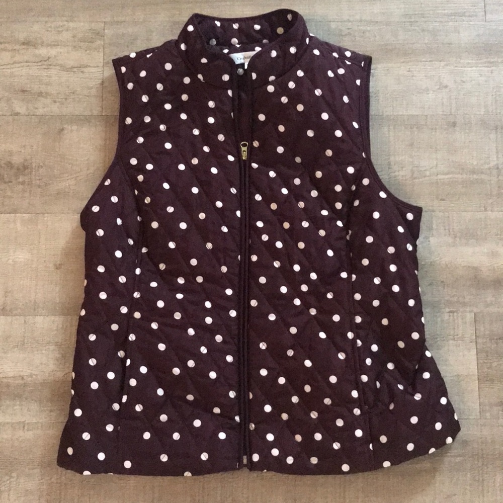 Croft & Barrow Quilted Vest